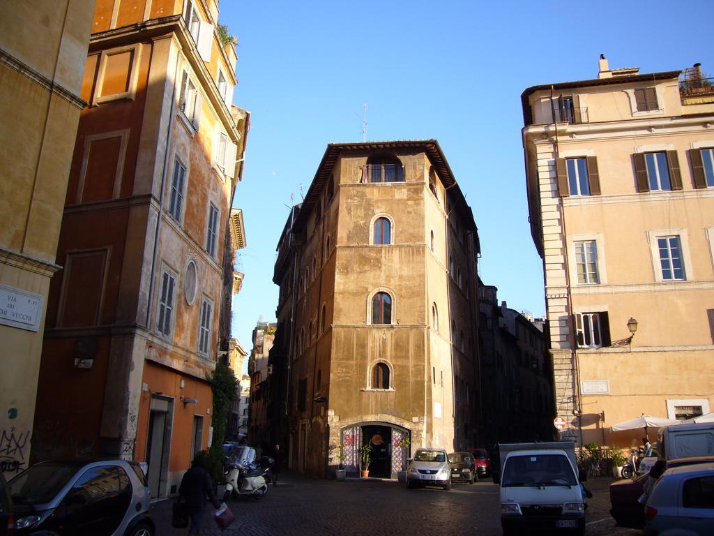 Ricci Apartment Rom Exterior foto